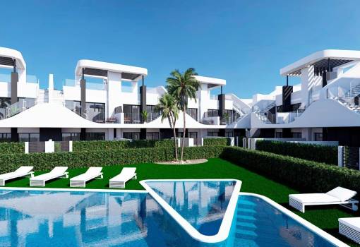 Bungalow - New Build - San Fulgencio - San Fulgencio