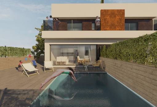 Bungalow - New Build - San Javier - Santiago de Ribera