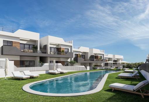 Bungalow - New Build - San Miguel de Salinas - San Miguel de Salinas