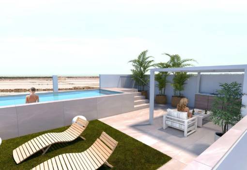 Bungalow - New Build - San Pedro del Pinatar - Lo pagan