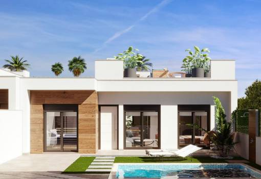 Bungalow - New Build - Torre Pacheco - Dolores De Pacheco