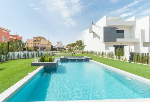 Bungalow - New Build - Torrevieja - Los balcones