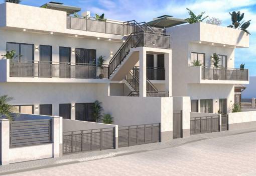 Bungalow - Nieuwbouw - Hondon de las Nieves - La Canalosa