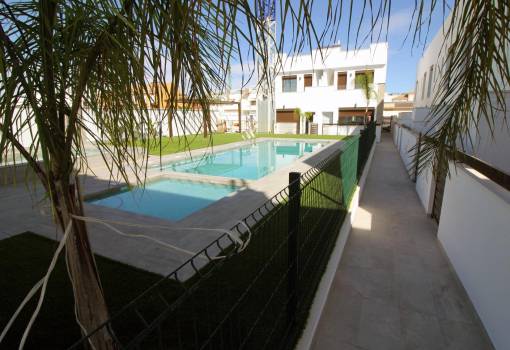 Bungalow - Nieuwbouw - Pilar de la Horadada - parque Andromeda