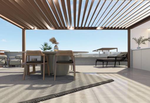 Bungalow - Nieuwbouw - Pilar de la Horadada - Pilar de Horadada