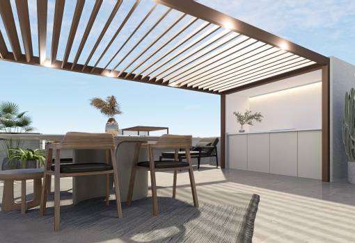 Bungalow - Nieuwbouw - Pilar de la Horadada - Pilar de Horadada