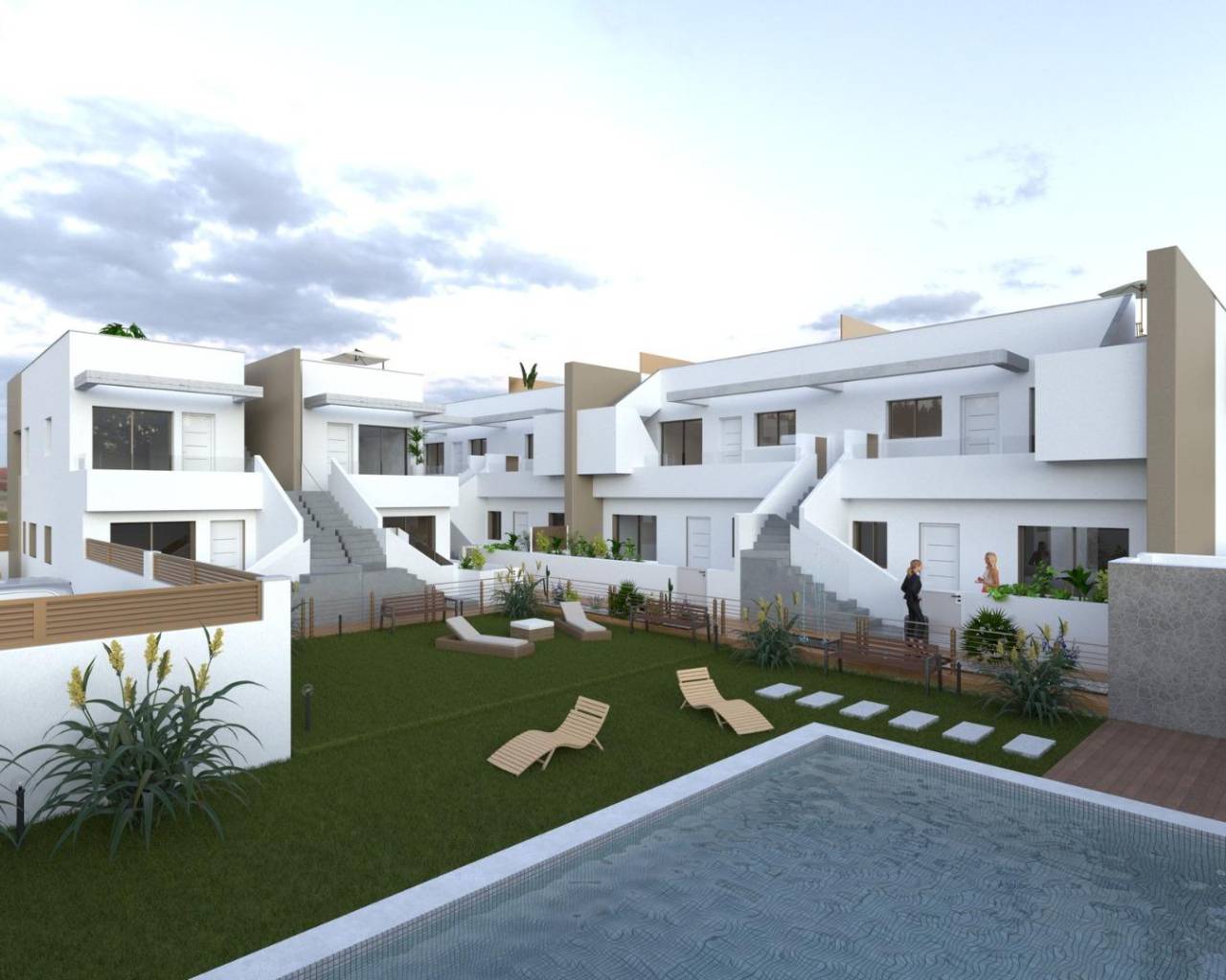 Bungalow - Nieuwbouw - Pilar de la Horadada - SP-89084