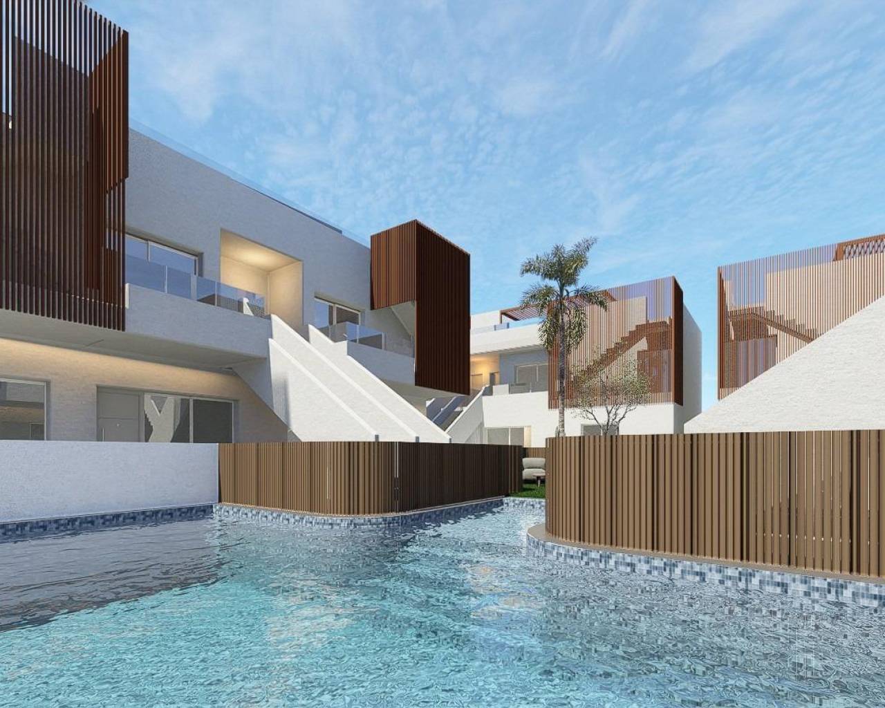 Bungalow - Nieuwbouw - Pilar de la Horadada - SP-97515