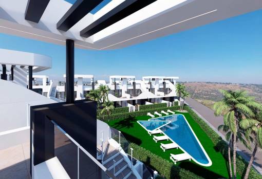 Bungalow - Nieuwbouw - San Fulgencio - San Fulgencio