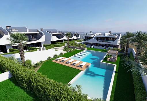 Bungalow - Nieuwbouw - San Miguel de Salinas - San Miguel de Salinas