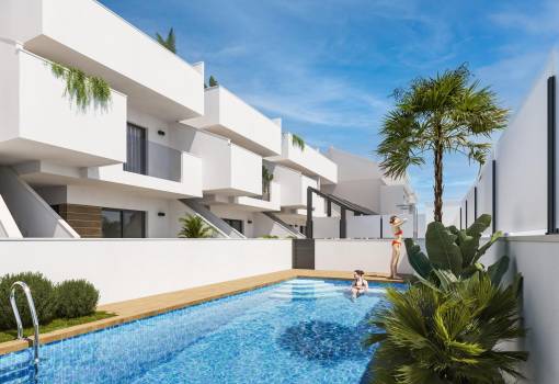 Bungalow - Nieuwbouw - San Pedro del Pinatar - Los antolinos