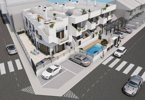Bungalow - Nieuwbouw - San Pedro del Pinatar - Los antolinos