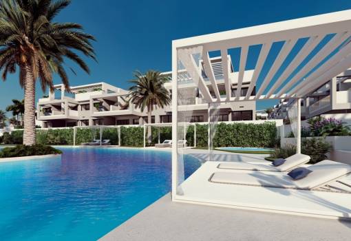 Bungalow - Nieuwbouw - Torrevieja - Los balcones