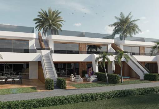 Bungalow - Nouvelle construction - Alhama de Murcia - Condado De Alhama