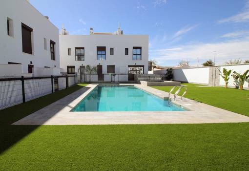 Bungalow - Nouvelle construction - Pilar de la Horadada - El Pilar de la Horadada