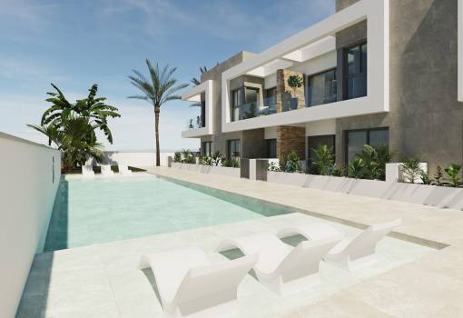 Bungalow - Nouvelle construction - Pilar de la Horadada - Pilar de Horadada