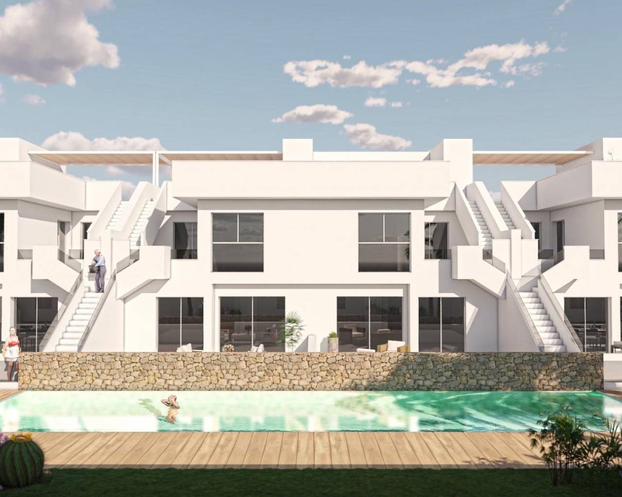 Bungalow - Nouvelle construction - Pilar de la Horadada - SP-44082