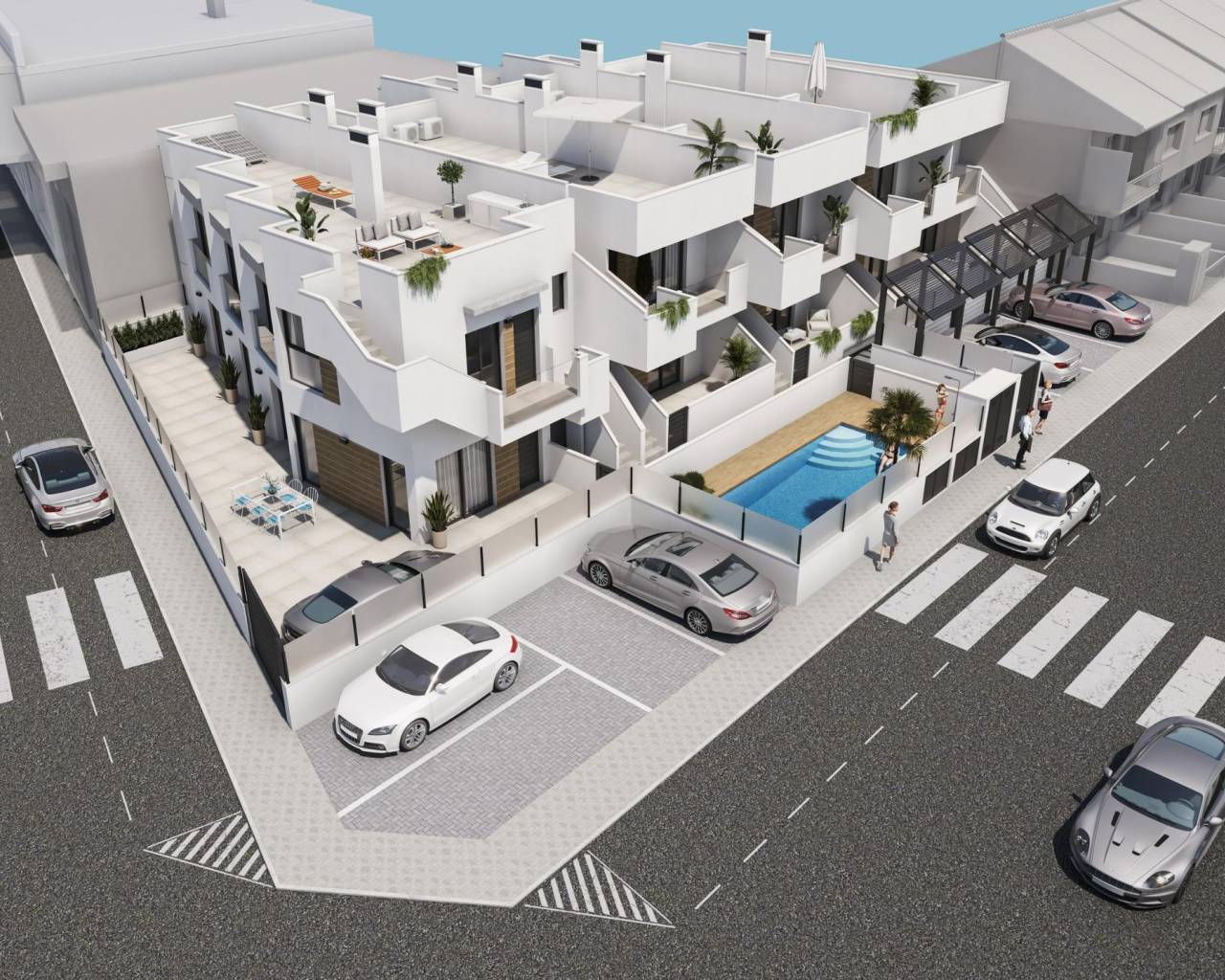 Bungalow - Nouvelle construction - San Pedro del Pinatar - RSM-53632