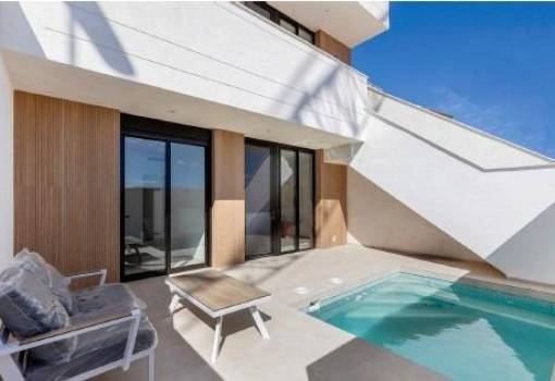 Bungalow - Nouvelle construction - Santiago de la ribera - Santiago de Ribera