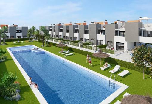 Bungalow - Nouvelle construction - Torrevieja - Altos del Sol