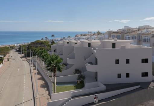 Bungalow - Nouvelle construction - Torrevieja - La Mata-La Manguilla