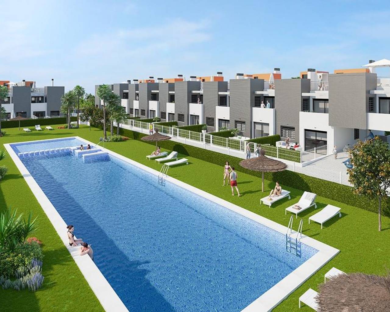 Bungalow - Nouvelle construction - Torrevieja - SP-11856