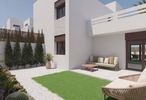 Bungalow - Nueva construcción  - Algorfa - La finca golf