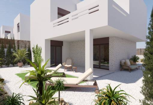 Bungalow - Nueva construcción  - Algorfa - La finca golf