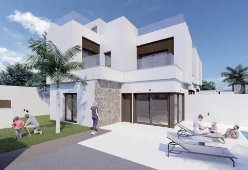 Bungalow - Nueva construcción  - Benijófar - Benijofar