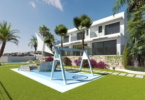 Bungalow - Nueva construcción  - Finestrat - Finestrat