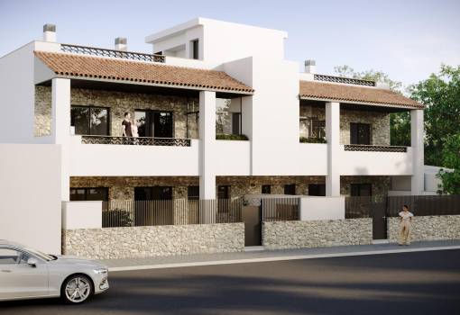 Bungalow - Nueva construcción  - Hondon de las Nieves - Canalosa