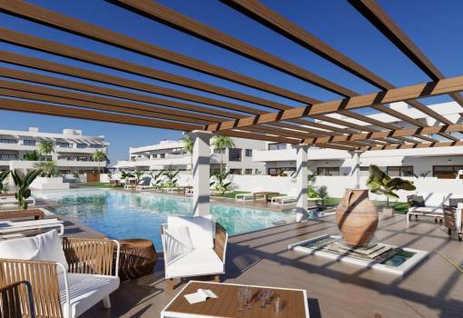 Bungalow - Nueva construcción  - los Alcázares - los Alcázares