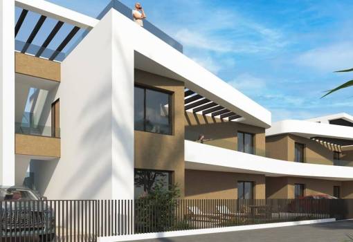 Bungalow - Nueva construcción  - Orihuela - Punta Prima