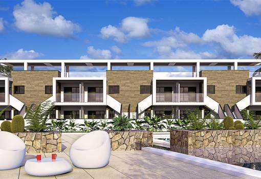Bungalow - Nueva construcción  - Pilar de la Horadada - Mil Palmeras