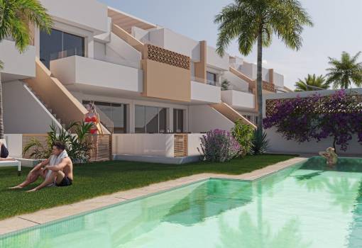 Bungalow - Nueva construcción  - Pilar de la Horadada - Pilar de Horadada