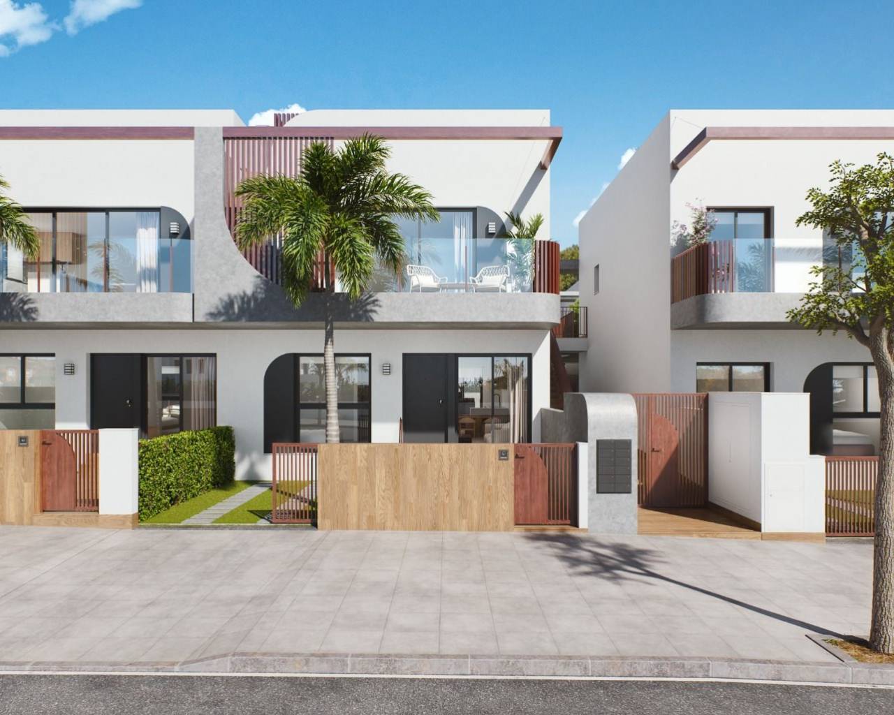 Bungalow - Nueva construcción  - Pilar de la Horadada - SP-55213