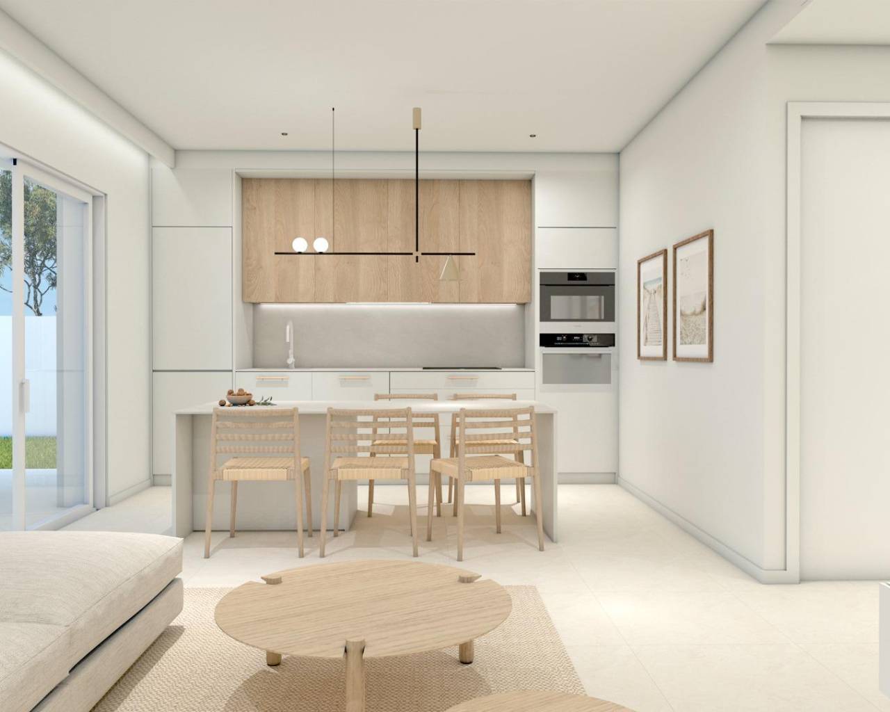 Bungalow - Nueva construcción  - Pilar de la Horadada - SP-78935