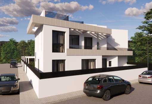 Bungalow - Nueva construcción  - Rojales - Benimar