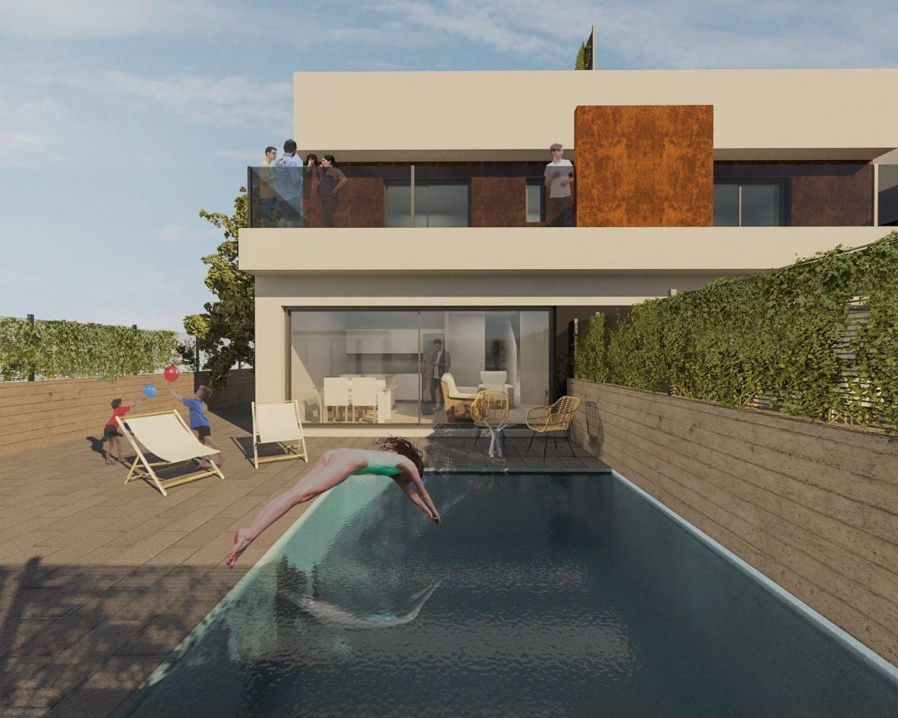 Bungalow - Nueva construcción  - San Javier - RSM-78757