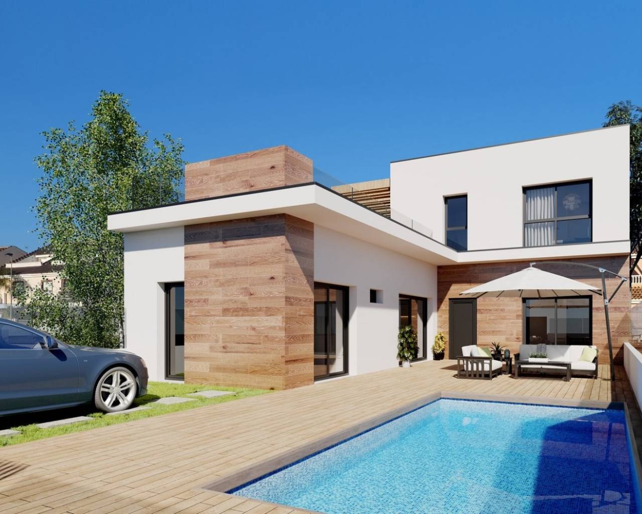 Bungalow - Nueva construcción  - San Javier - RSM-91627