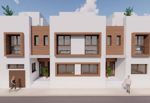 Bungalow - Nueva construcción  - San Javier - San Javier