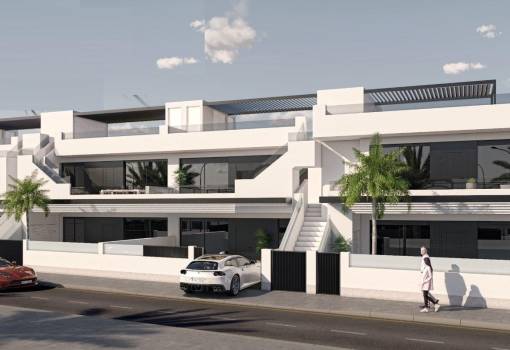 Bungalow - Nueva construcción  - San Pedro del Pinatar - Las esperanzas