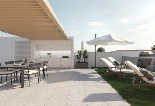 Bungalow - Nueva construcción  - San Pedro del Pinatar - San Pedro del Pinatar