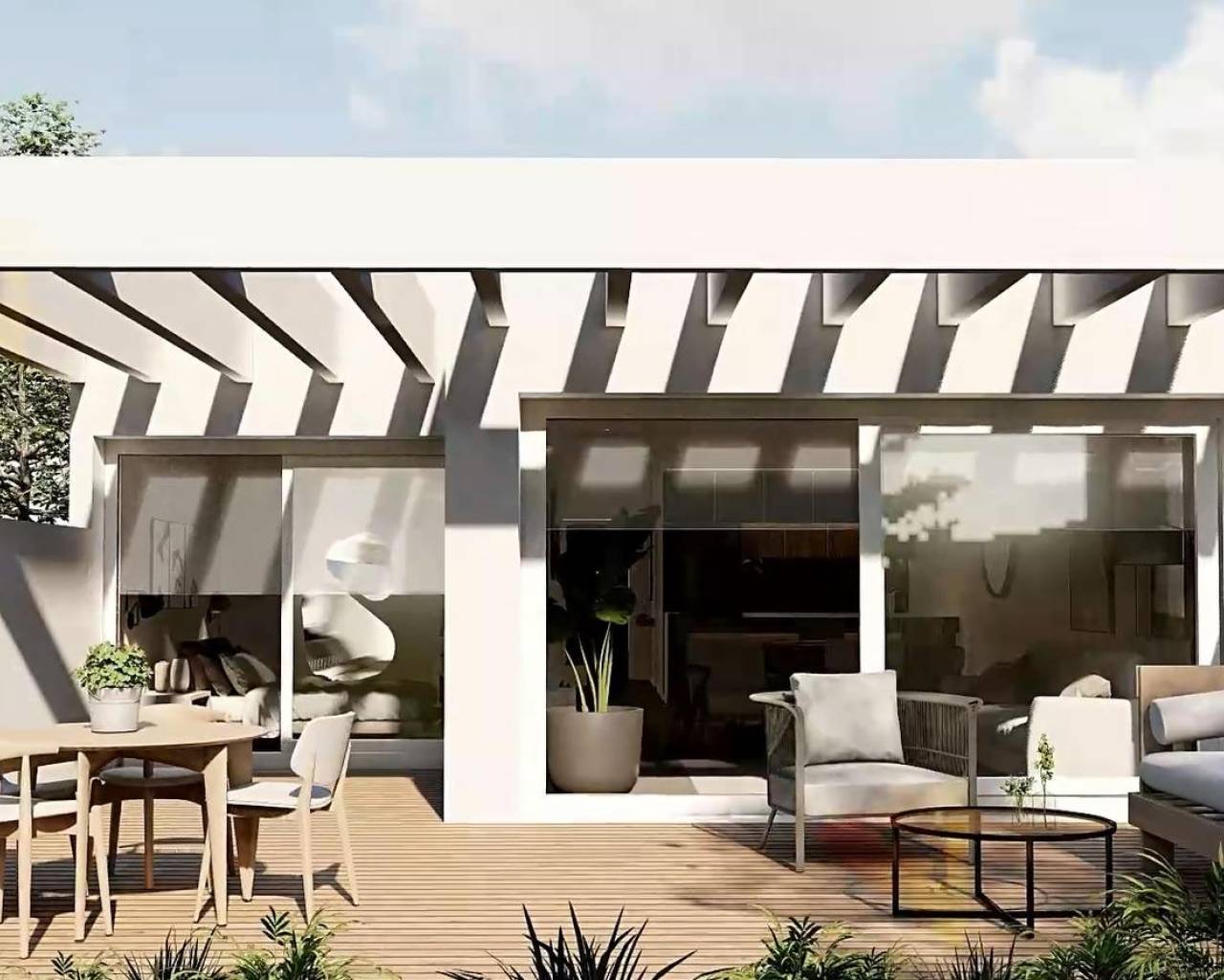 Bungalow - Nueva construcción  - Sangonera la Verde - RSM-38580
