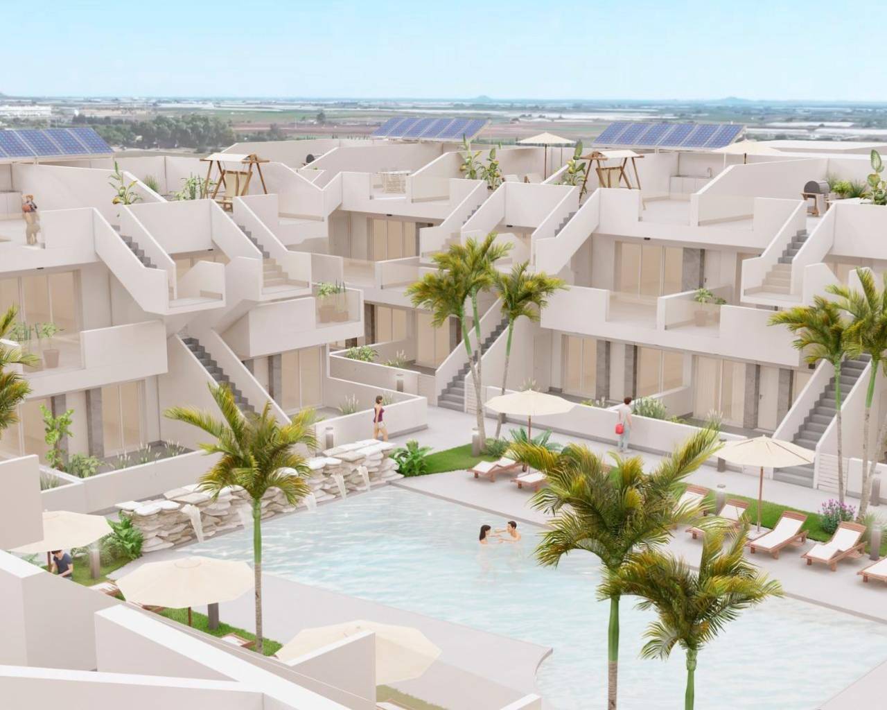 Bungalow - Nueva construcción  - Torre Pacheco - RSM-13314