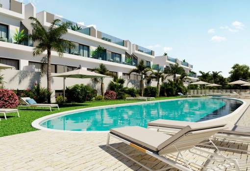 Bungalow - Nueva construcción  - Torrevieja - Lago Jardín II