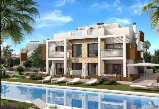 Bungalow - Nueva construcción  - Torrevieja - Los balcones