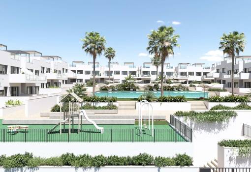 Bungalow - Nueva construcción  - Torrevieja - Los balcones