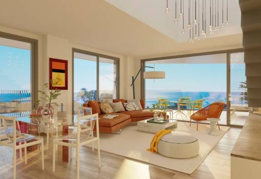 Bungalow - Nueva construcción  - Villajoyosa - VillaJoyosa