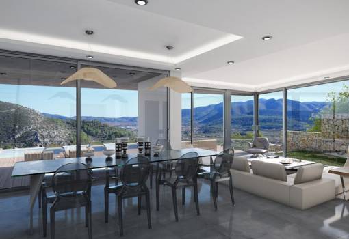 Chalet - Nueva construcción  - Alcalali - Alcalali
